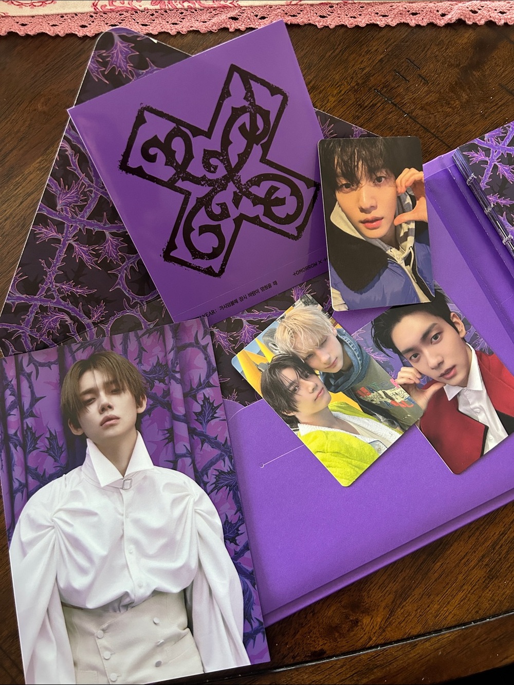 K-Pop 7TH YEAR: A Moment of Stillness in the Thorns TENSION Ver. Album Set